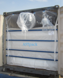 PE Film Sea Bulk Container Liners for PET Resins
